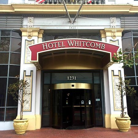 Hotel Whitcomb San Francisco Exteriör bild