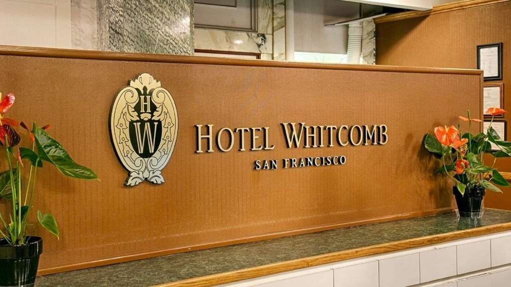 Hotel Whitcomb San Francisco Inreriör bild