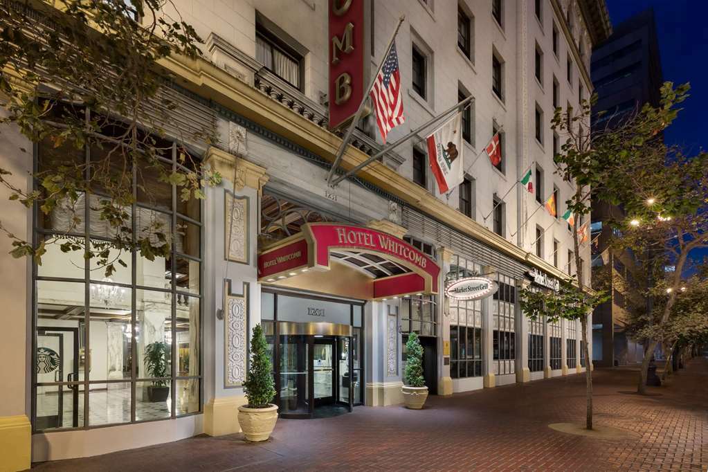 Hotel Whitcomb San Francisco Exteriör bild
